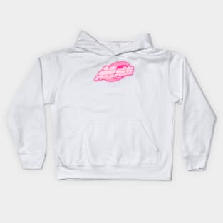 y2k aesthetic PINK Kids Hoodie